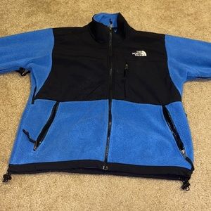 Perfect condition north face baggy zip up